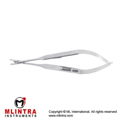 Clip Applying Forcep With Ratcht Stainless Steel, 14 cm - 5 1/2"